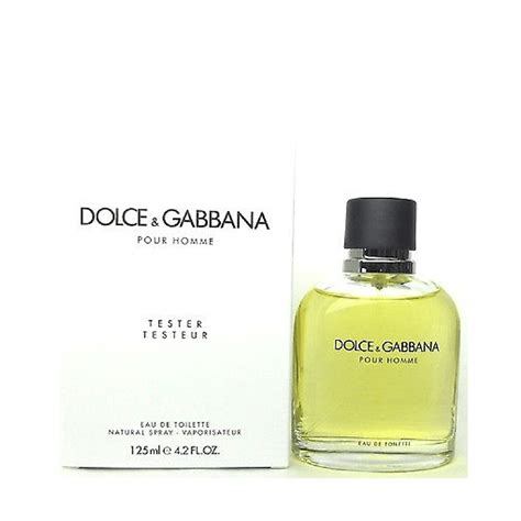 dolce gabbana pour homme tester